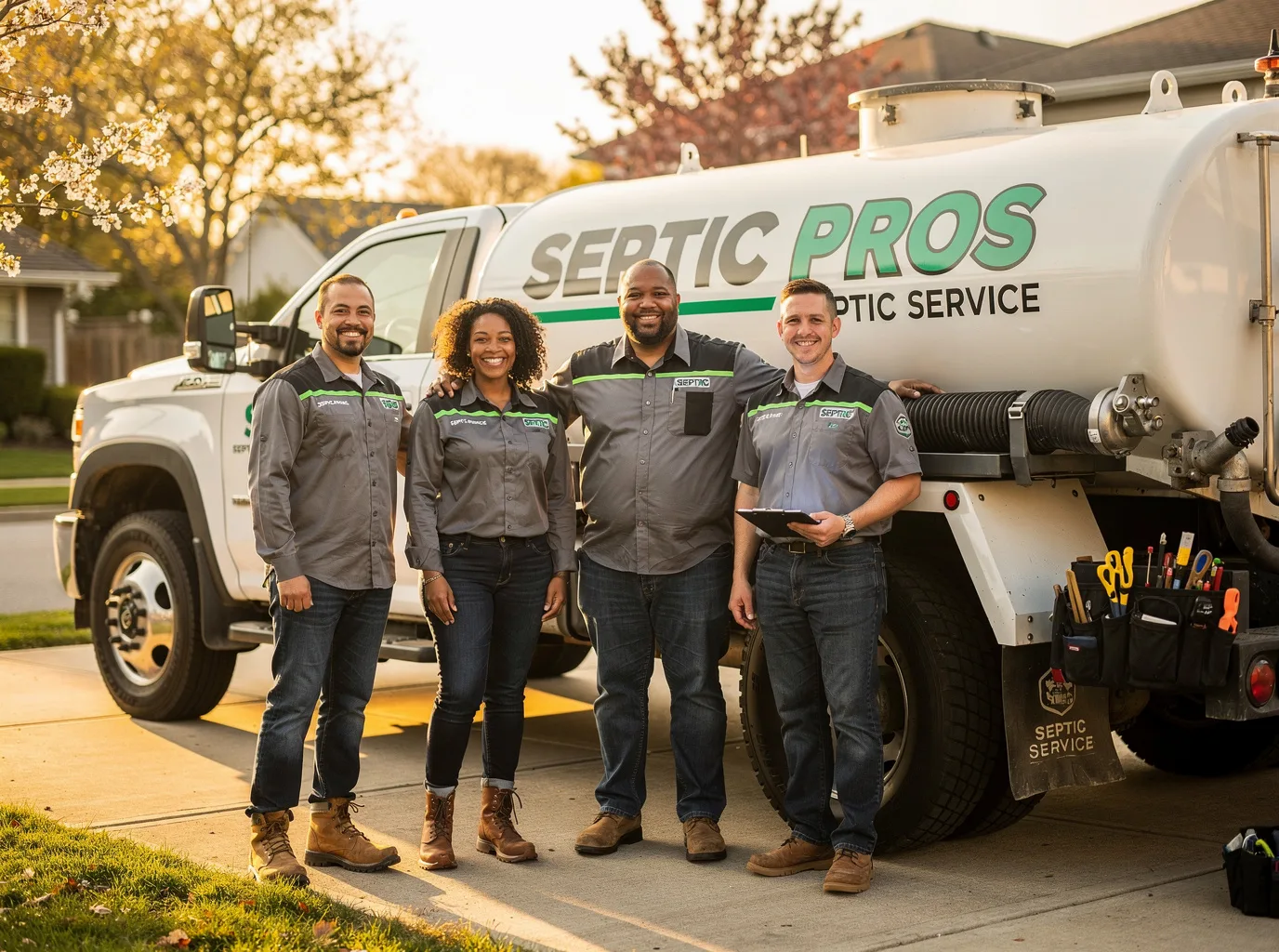 Septic Tank Pumping company in Corrales, NM